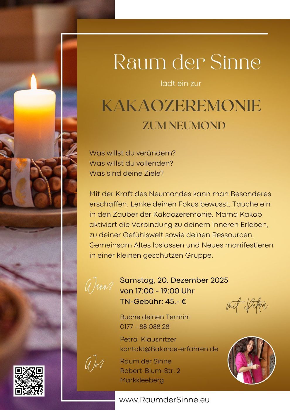 Event image for Kakaozeremonie zum letzten Neumond